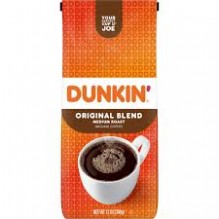 DUNKIN DONUT 12OZ BAG REGULAR