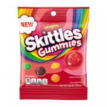 SKITTLES GUMMIES ORIGINAL 5.8Z