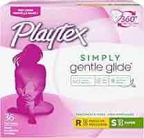 PLAYTEX G/G 36 CT MULT PK UNS