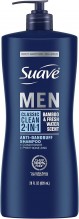 SUAVE 28OZ CLASSC CLN MENS 2IN1