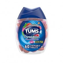 TUMS 60'S CHEWY BITES