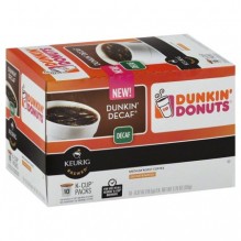 DUNKIN K-CUP DECAF 10CT