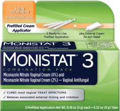 MONISTAT 3 CRE&ITCH CMBO 3CT QQ