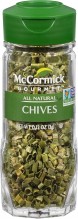 MCCORMICK GOURMET CHIVES CHOPPD