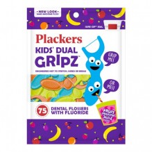 PLACKERS FLOSSER 75CT KIDS