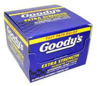 2CT GOODY'S EXTRA STRENGTH PWDR