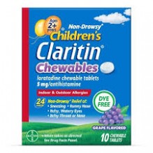 CLARITIN CHILD CHEW TAB 10CT GR