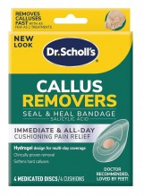 SCHOLL DURAGEL CALLUS RMVR 4CT