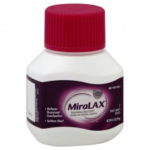 MIRALAX PWDR 4.1 0Z/ 7-DOSE