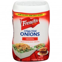 FRENCH'S FRIED ONIONS 2.8Z ORIG