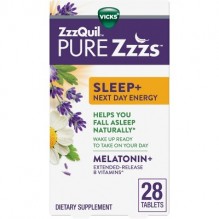 ZZZQUIL PURE ZZS TABLETS 28CT