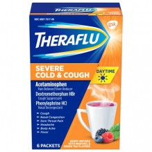 THERAFLU PWDR DT SVR CGH/CLD6CT