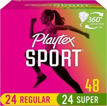 PLAYTEX SPORT 48CT MULTIPACK