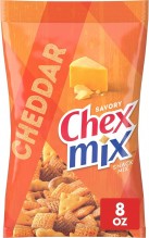 CHEX MIX CHEDDAR 8 OZ