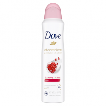 DOVE 3.8OZ DRY SPRAY REVIVE