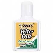 BIC/WITE-OUT PLUS XTRA COVERAGE