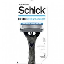 SCHICK ULT COMFORT 3CT DISP