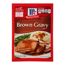 MCCORMK BRWN GRAVY MIX