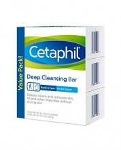 CETAPHIL 4.5OZ DEEP CLEANSG 3PK