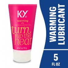 K Y WARMING JELLY 5 OZ