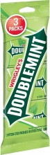 WRIG DOUBLEMINT 15STK 20/3PK