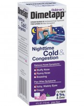 DIMETAPP 4OZ N/T CGH/CLD GRAPEQ