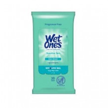 WET ONES HAND/FSCE WIPES 20CT