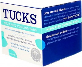 TUCKS 100CT MED COOLING PADS