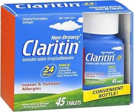 CLARITIN ALLGY 24HR 10MG TAB 45