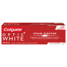 COLGATE OPTIC WHT 4.2OZ CLN MNT