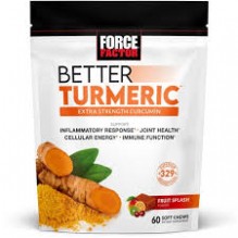 FORCE FACT BETTER TURMERIC 60CT
