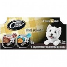 CESAR HOME DELITE BEEF/CHK 3.5Z