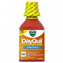 DAYQUIL 8OZ SEVERE COLD/FLU