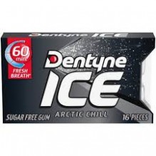 DENTYNE ICE SPLT 2 FIT ARTC QQ