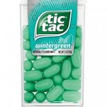 TIC TAC WINTERGREEN 1 OZ QQ