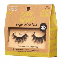 KISS SISTER NAT FAUX LASH VEGQQ