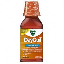 DAYQUIL 8OZ COLD&FLU