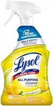 LYSOL ALL CLNR TRIG LEM 32OZ 2X