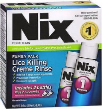 NIX CRERME RINSE 4Z (2X2OZ) LIQ
