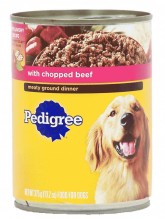 PEDIGREE CHOPPED BEEF 13.2 OZ