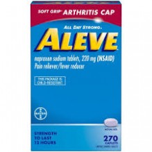 ALEVE ARTHRITIS CAPS 270CT NEW