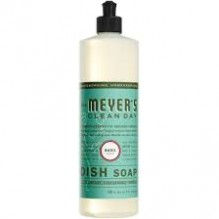 MRS MEYERS 16OZ DISH SOAP BASIL