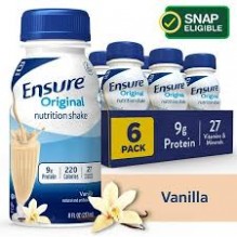 ENSURE RTU 8 OZ VAN 6PKS 4/CS