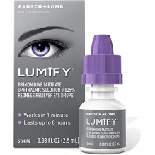 LUMIFY.8OZ RED RELF DRPS 2.5ML