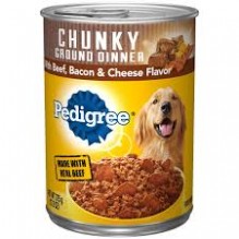 PEDIGREE BEEF/BACON/CHEESE 13.2