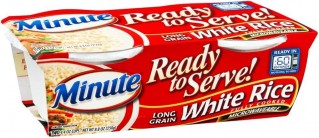 MINUTE WHITE RICE MICR CUPS 2PK