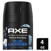 AXE 4 OZ B/SPRAY BLUE LAVNDER