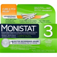 MONISTAT-3 CURE&ITCH RLF 3CT