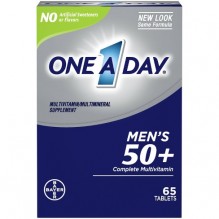 ONE A DAY MENS 50+