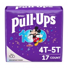 HUGGIES P/U BOY UNDW 4T-5T 17CT